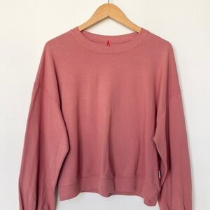 Women's Long Sleeve Pink Top